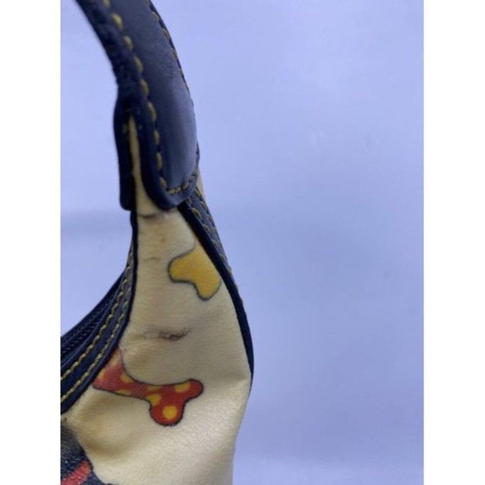 Dooney And Bourke Dog And Bone Multicolor Coated C - Picture 3 of 9
